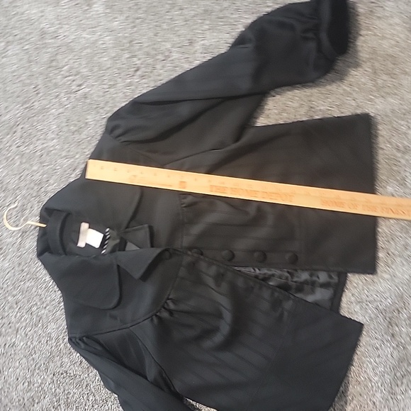 Worthington crop blazer size 8 - Picture 4 of 4